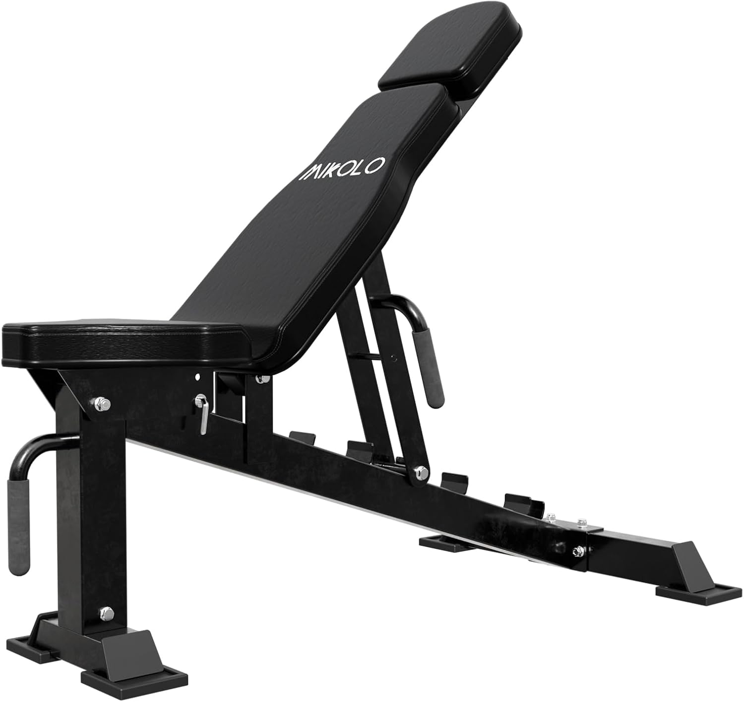 Mikolo Adjustable Weight Bench, Adjustable Strength