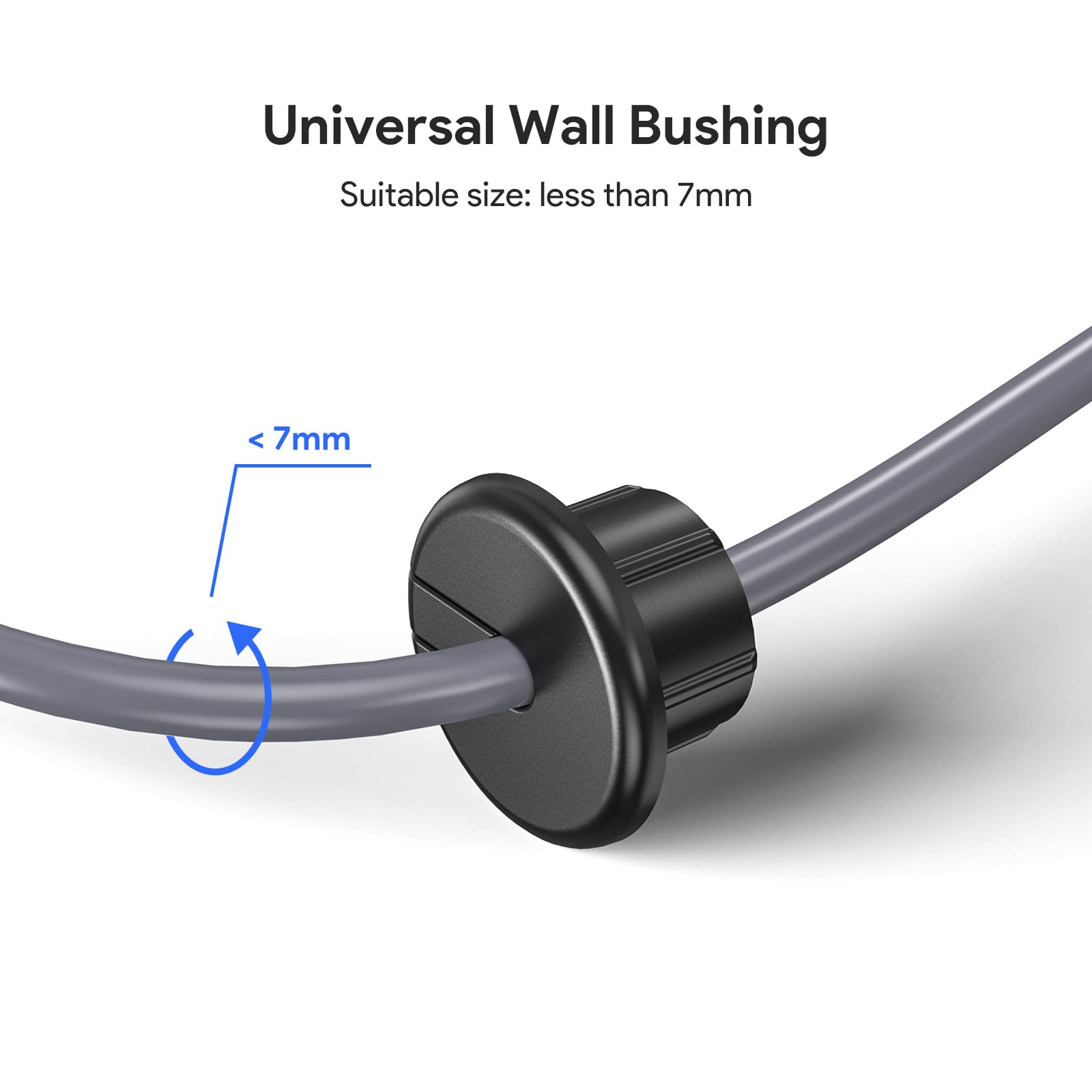 Snapklik.com : XLTTYWL Wall Bushing For Starlink Dishy Ethernet Cable ...