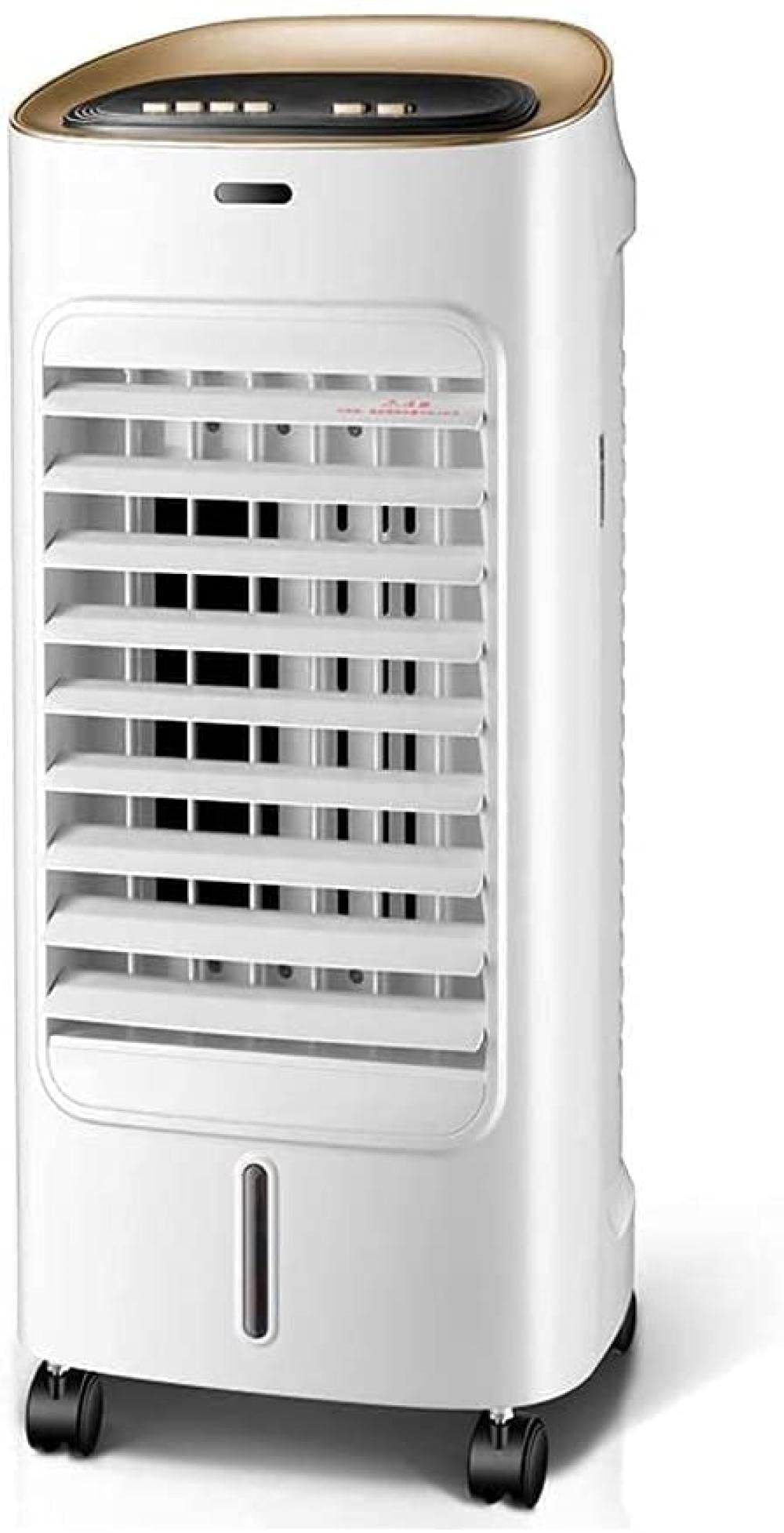 GHHVFEC Air Conditioner Portable Air Circulator Mobile Cooling Fan Space Super Quiet Evaporative Coolers Ideal for Home/Bedroom/Dorm/Office