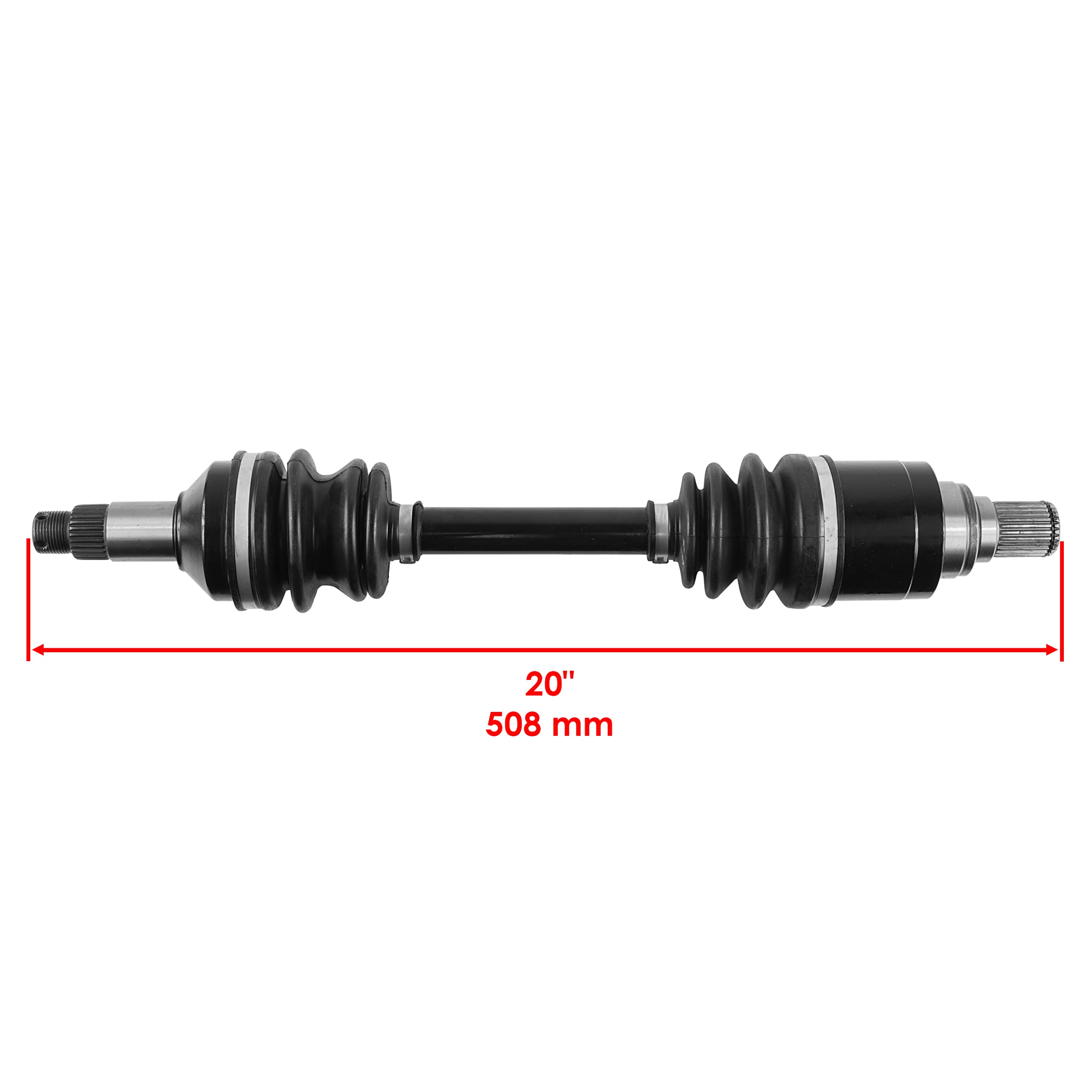 ATV Axle Replacement Set Caltric Rear Left & Right CV Axle Set For