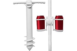 Easy Install Umbrella Cup Holder Set