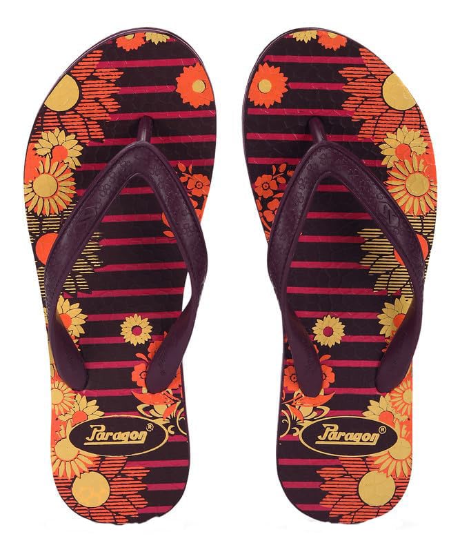 PARAGON HWK3729L Womens Lightweight, Waterproof Flip Flops | Comfortable Hawai Slippers with Durable & Cushioned Footbed & Sturdy Build for Outdoor Use (B0D2XY2TMX) Amazon Price History, Amazon Price Tracker