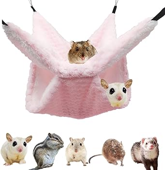 Amazon | Micolora フェレット ハンモック チンチラ テグー モモンガ Amazon | Micolora フェレット ハンモック チンチラ テグー モモンガ