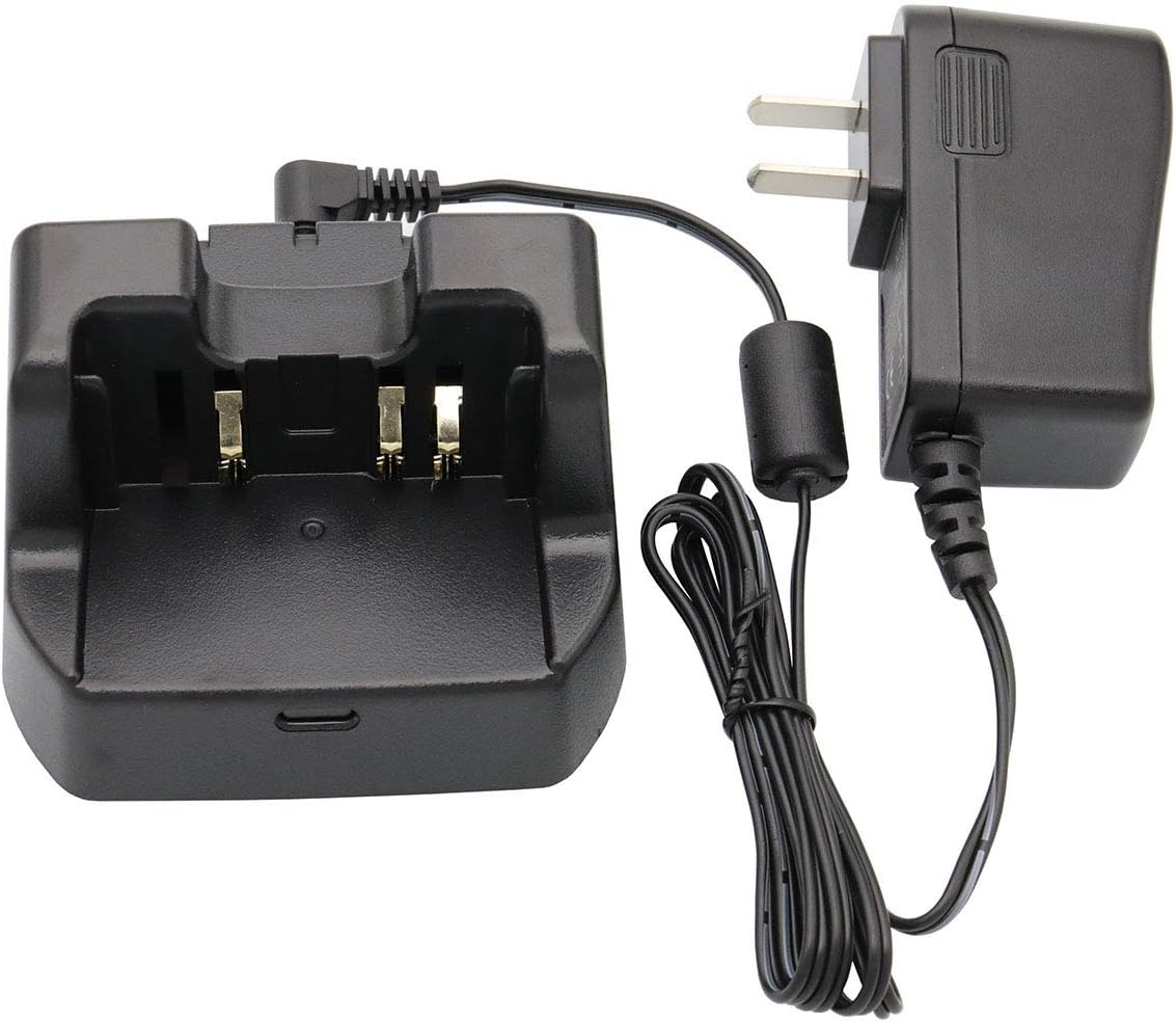 CD-41 Rapid Charger for Yaesu Vertex FT-1DR FT-2DR VX-8R VX-8E VX-8DR VX-8DE VX-8GR VX-8GE Radios SBR-14Li FNB-101Li FNB-102Li Batteries