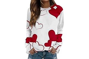Women's Valentine's Day Heart Sweater: A Valentine's Day Essential