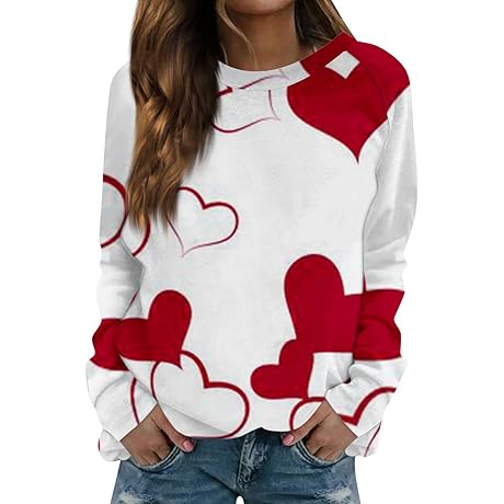 Women's Valentine's Day Heart Sweater: A Valentine's Day Essential