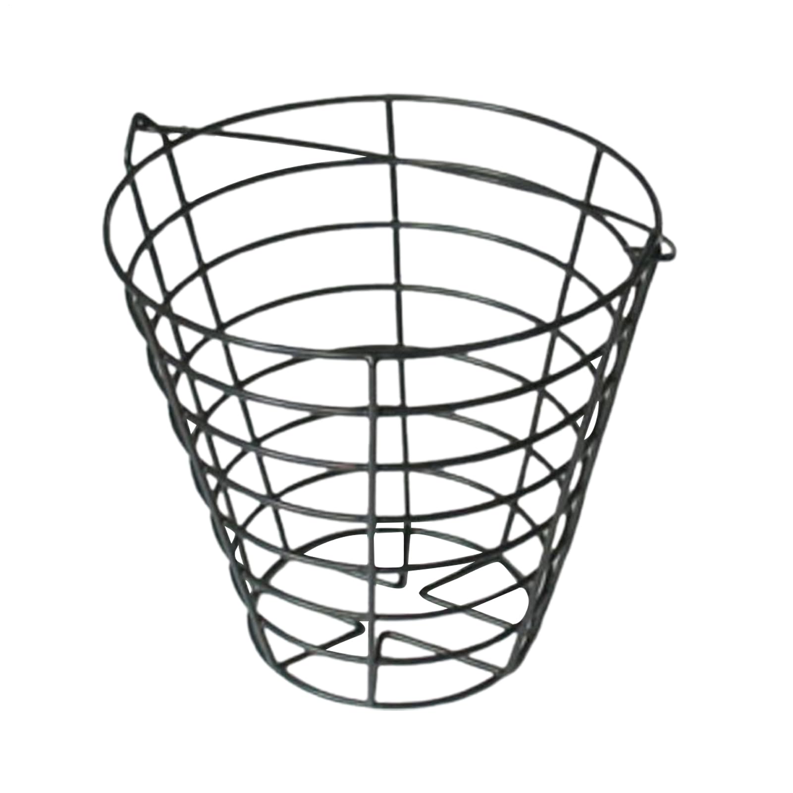 Générique Panier pour Balles De Golf - Seau de Rangement pour 100 Balles de Golf - Grand Conteneur en Fil Métallique avec Poignée pour Père Mari Petit Ami Amis Passionnés De Sport