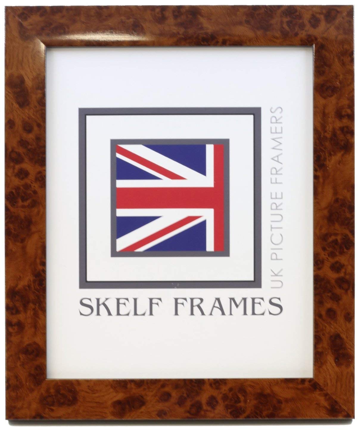 Skelf Frames Walnut A3 Picture Photo Frame In With Glass Hand Made In Yorkshire (Multiple Sizes)