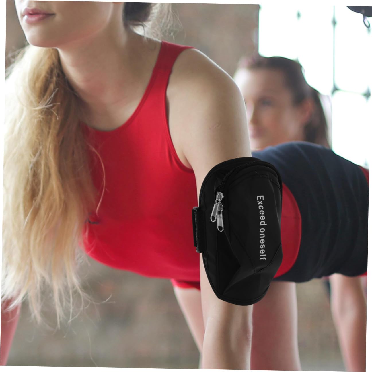 DOITOOL 3 Piezas Brazalete Deportivo Light Scratch rascas Ordenador portstil Correr Bolsa de Brazo Deportivo Bolsillo del Brazalete Inteligente Bolsa de teléfono móvil Hombres y Mujeres