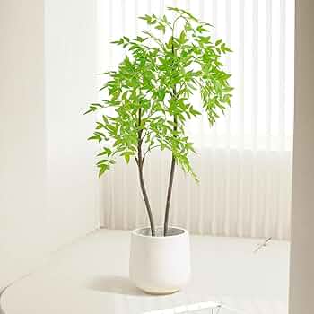 大型フェイクグリーン（人工観葉植物）白鉢着払い 大型 人工観葉植物 フェイクグリーン 造木 インテリア 室内 屋外