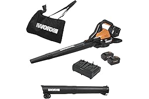Worx 40V Power Share 3-in-1 Leaf Blower Vacuum Mulcher