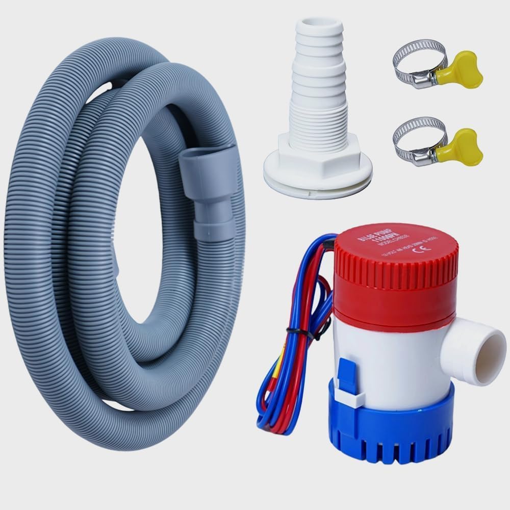 12v 1100gph Boat Bilge Water Pump