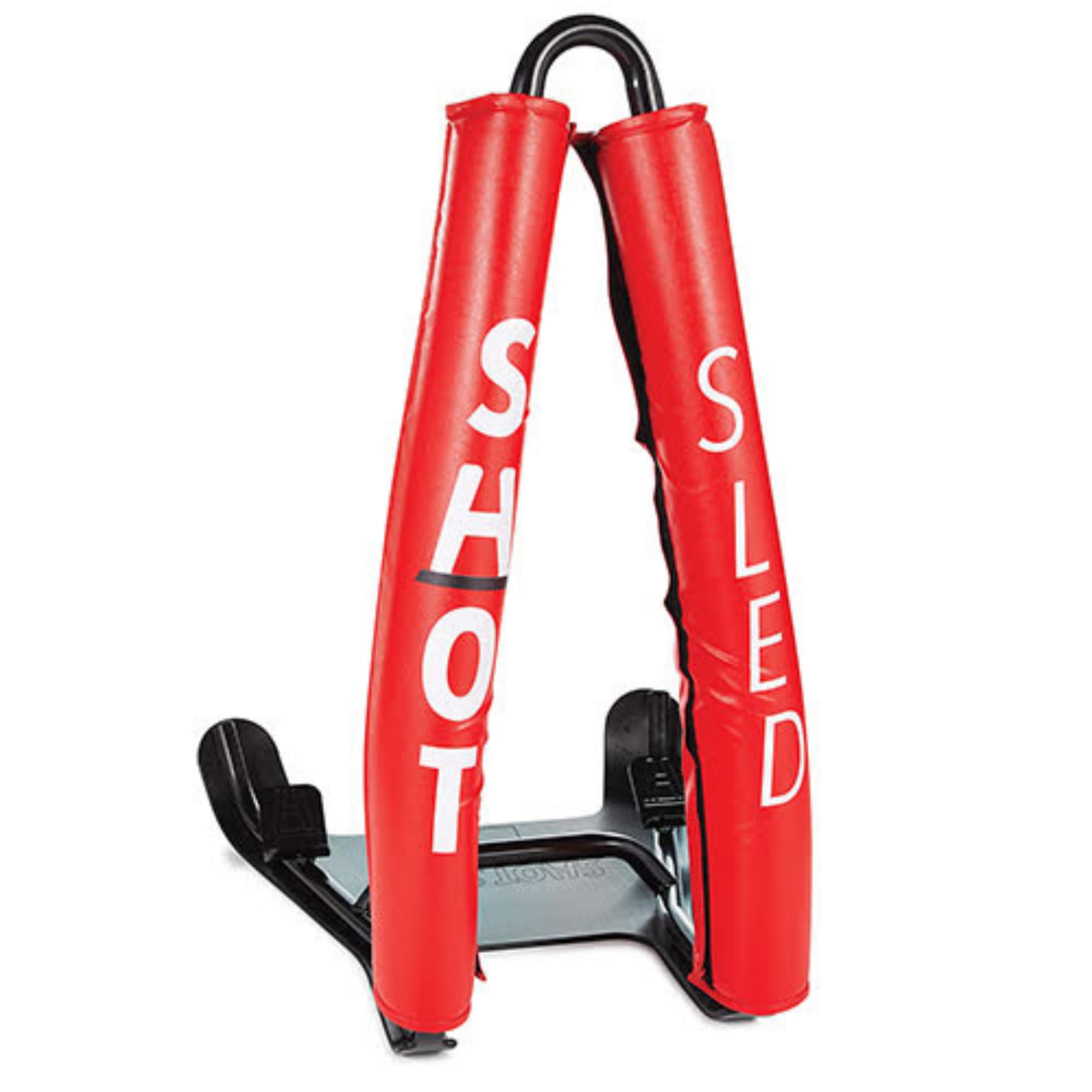 Generic ShotSled Ultimate Wrestling MMA, Football Training Tool Shot Sled Takedowns & Power | NFHS Collegiate Wrestle Practice Mat (Red)