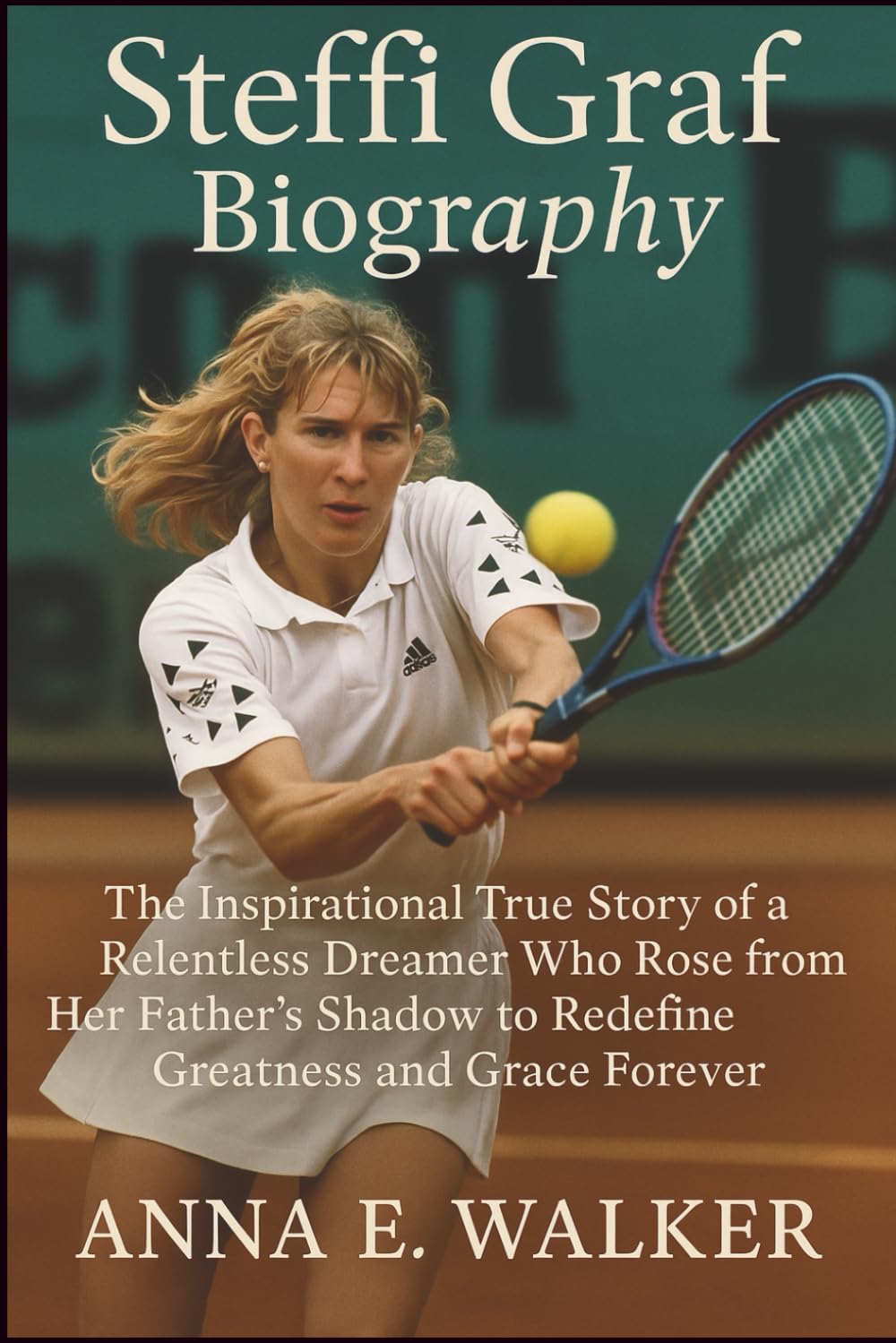 Steffi Graf Biography: The Inspirational True Story of a Relentless Dreamer Who Rose from Her Father’s Shadow to Redefine Greatness and Grace Forever