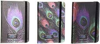 DKD Home Decor- Libreta, Color Negro (S3018846)