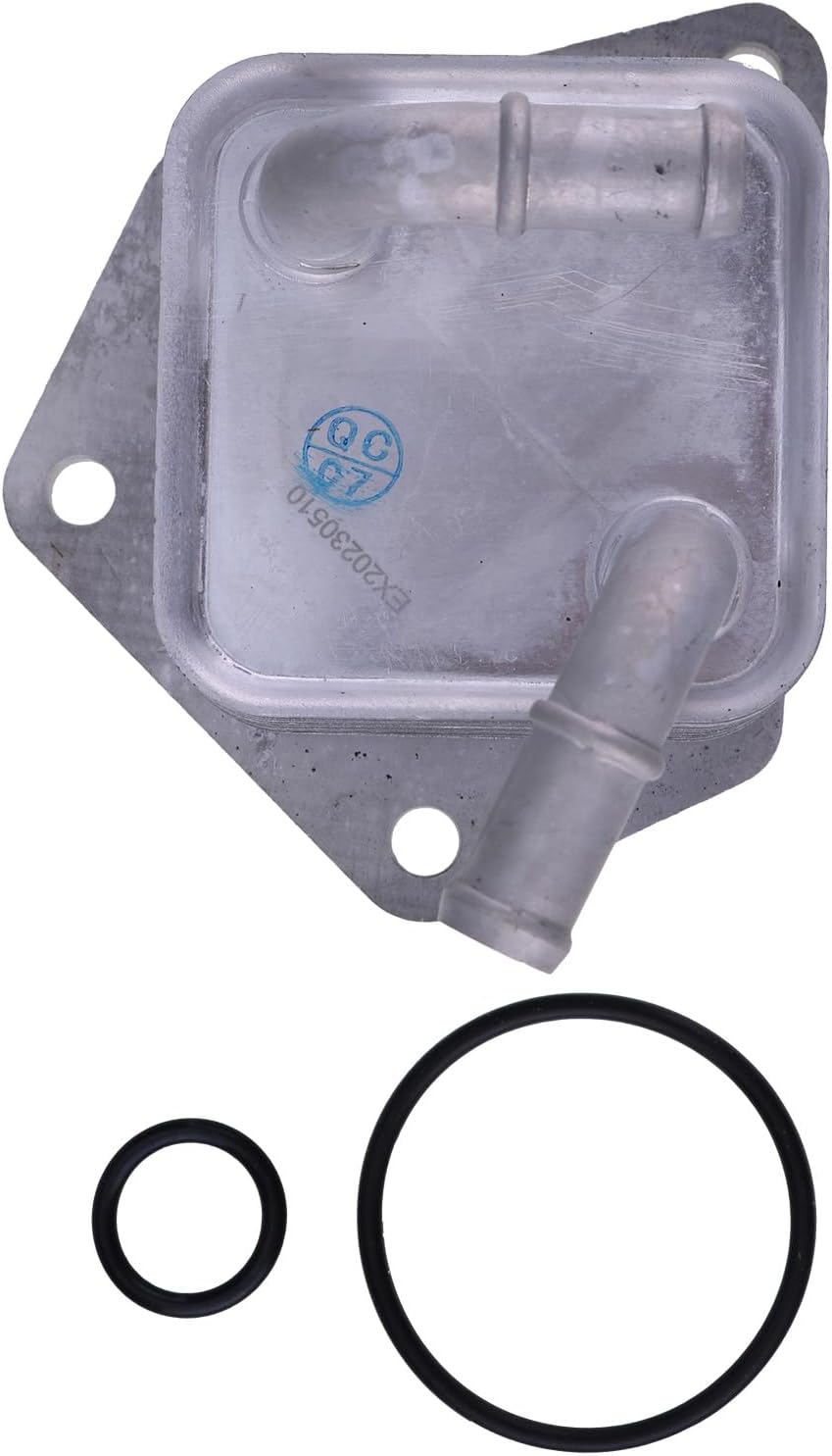 AIVWUMOT Transmission Oil-Fluid Cooler 25560-5LJ-004 Compatible with Honda Civic 2016-2021 Accord 2016-2021 CR-V 2015-2021