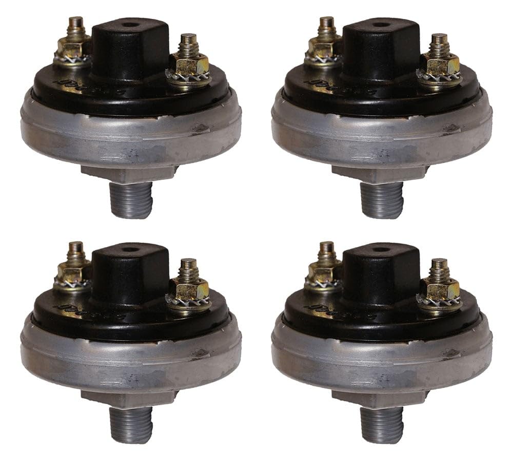 Mytee Products (4 Pack) Low Pressure Indic Switch Lp2 Replaces OEM: BE13240