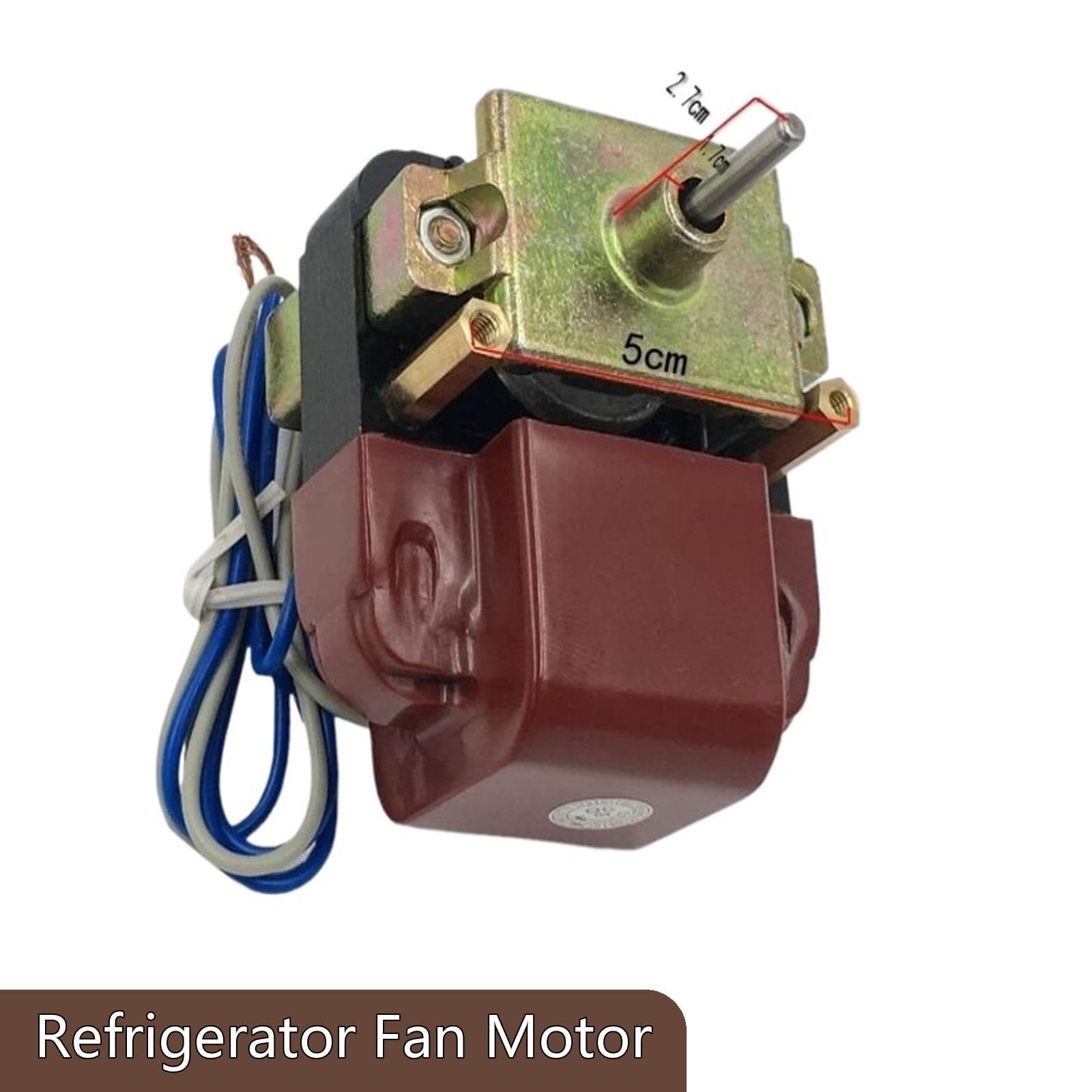 Motor De Ventilador De Refrigerador IS3215EAB, Compatible Con Sanyo, Refrigeración De Dispositivo De Visualización De Congelador 220 / 240V 26W
