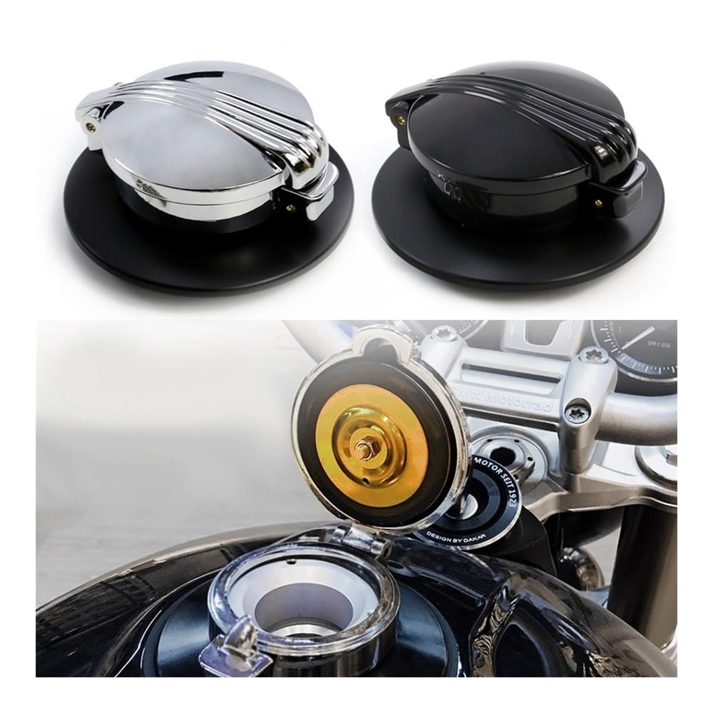 Moto Benzina Gas Tappo Serbatoio Copertura Monza Stile Tappo Del Carburante Per B&MW R NINE T R9T Scrambler Urbano G/S Racer Pure R NINET 2014-2022 tappo serbatoio moto