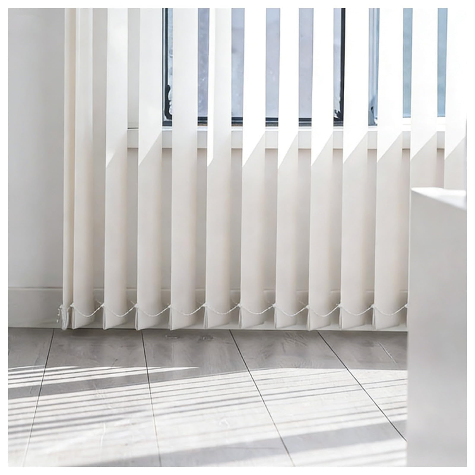 Tende Verticali A Lamelle Scorrevoli, Tende Verticale Oscurante In Tessuto Per Isolamento Termico E Privacy, Veneziane Da Per Interno Per Camera Soggiorno E Porta(W80cm*H140cm)