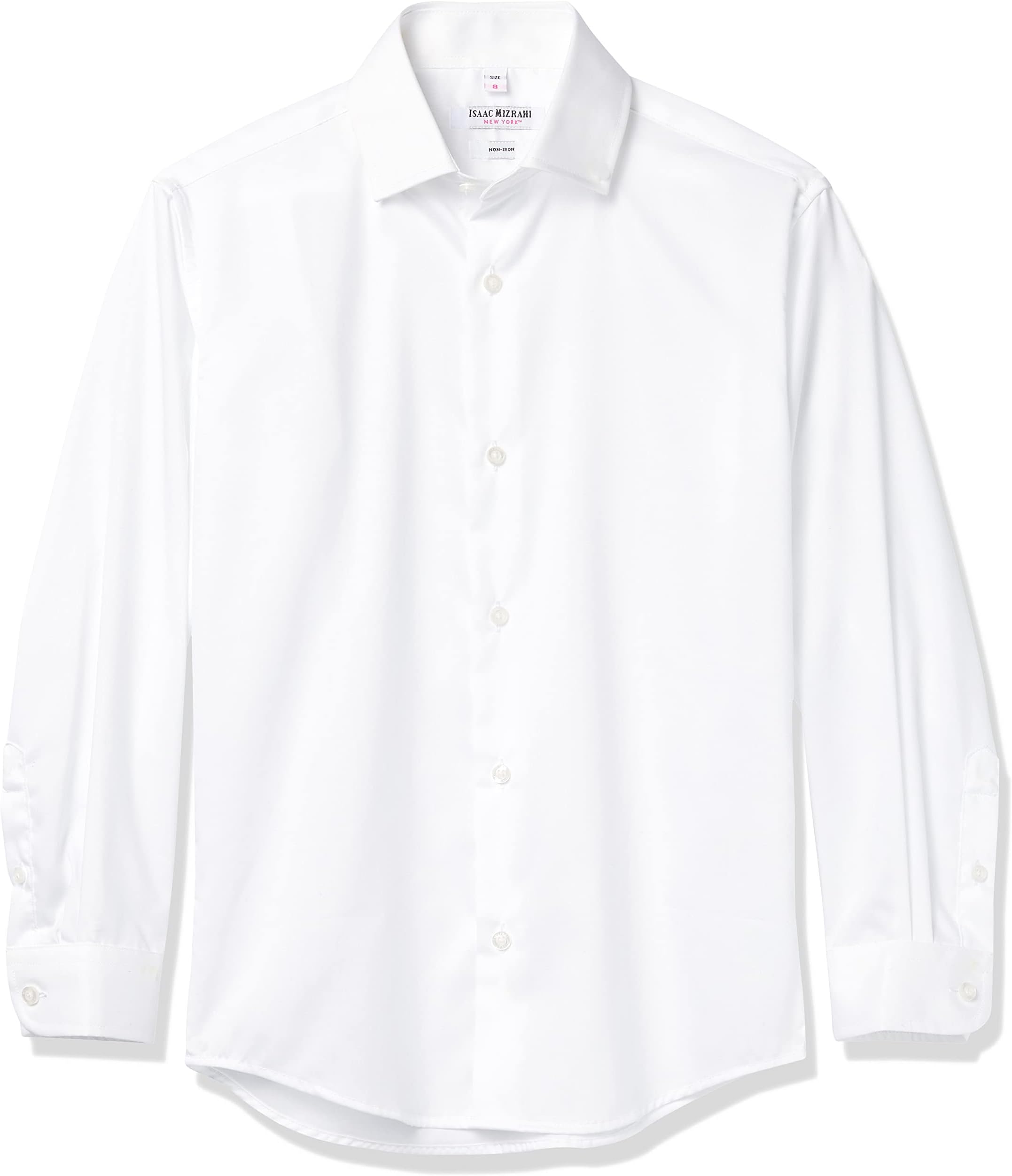Isaac MizrahiBoys' Classic Button Down Shirt