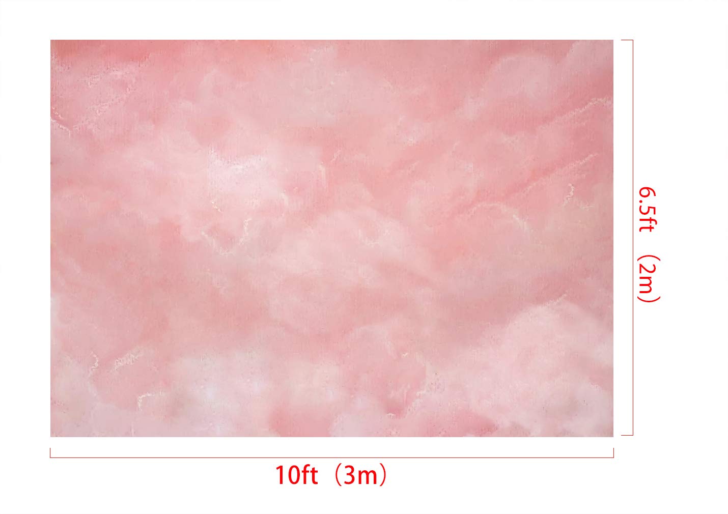 kate 背景　マット Amazon | Kate 1.5x2.2m ピンク 背景布 抽象 レトロ 写真 背景