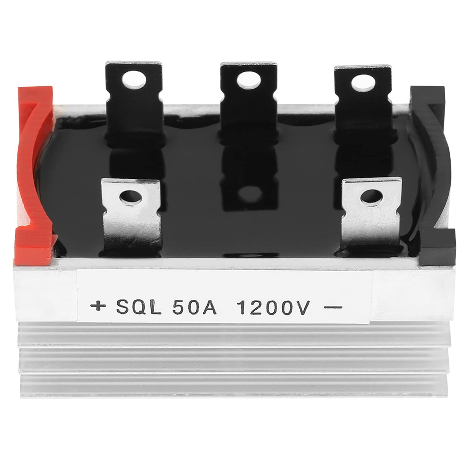 Prostownik Mostkowy 3-fazowy, 50A 1200V, Aluminium, 6x3.5x4 cm, 2 Sztuki