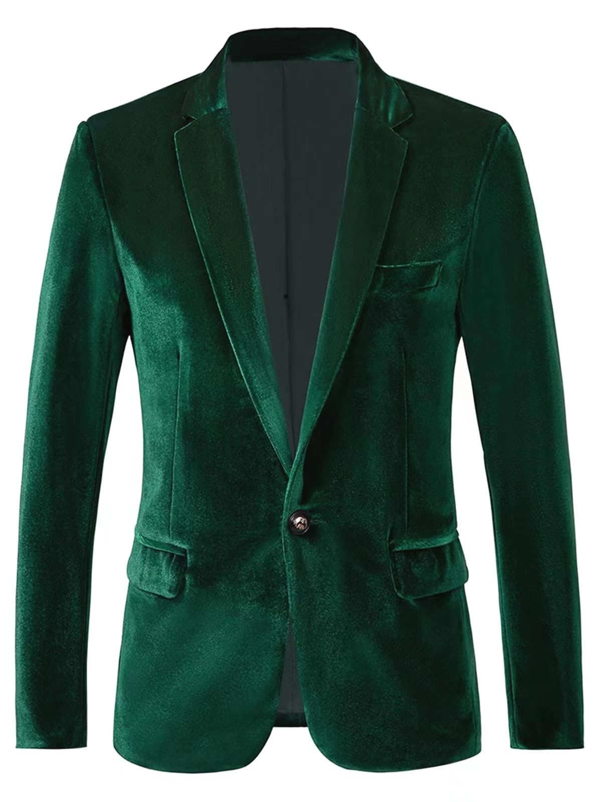 Giacca da Uomo in Velluto Slim Fit