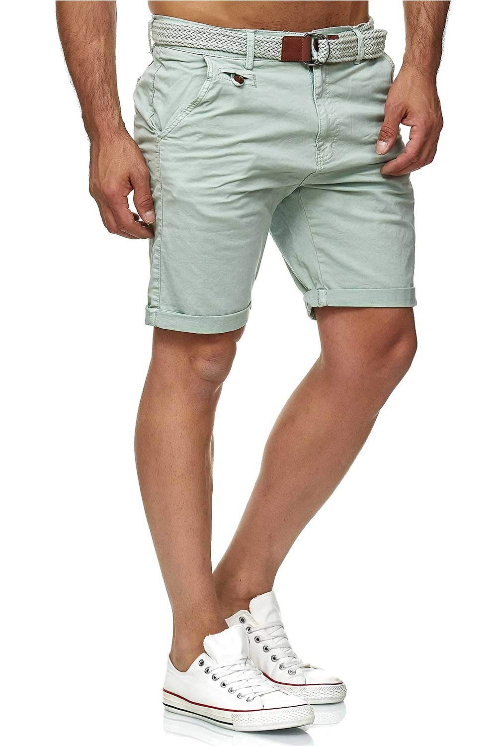 Indicode Conor Short en coton pour homme