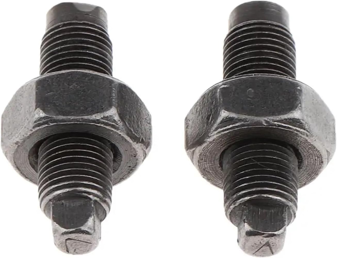 2 Pack Motorcycle Engine Valve Adjustment Screws and Nuts 50-125cc Screws