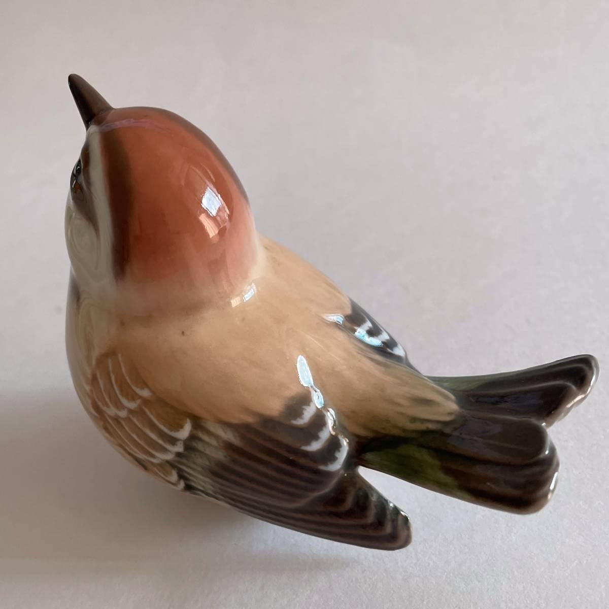 Amazon.co.jp: ダール イェンセン Dahl Jensen ロビン 鳥 フィギュリン