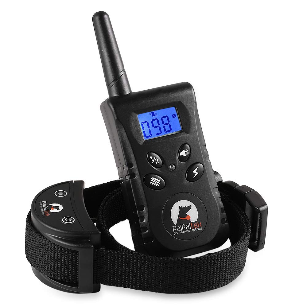 Collier anti-aboiement pour chien : éduquez votre grand chien sans aboyer