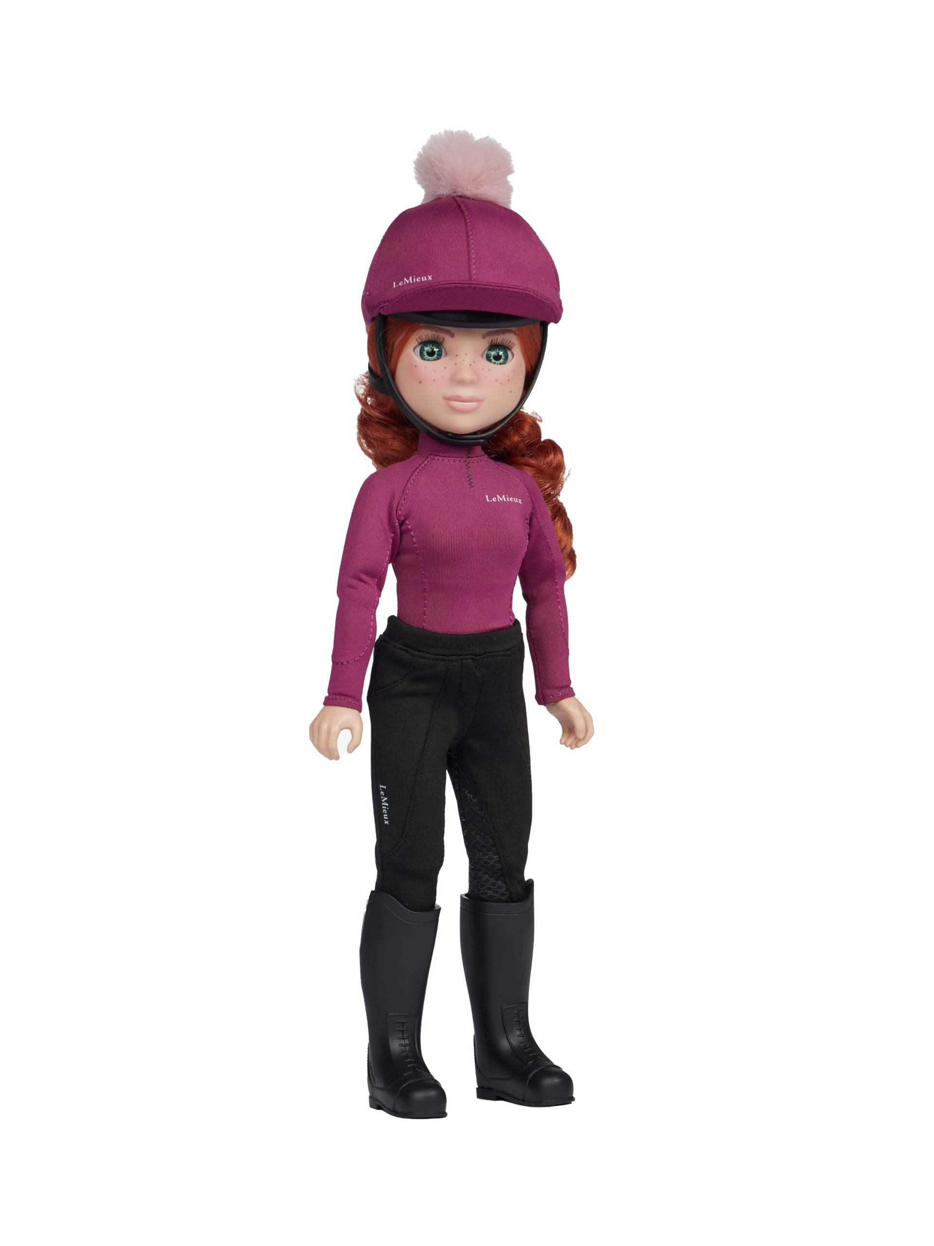 LeMieux Toy Rider Cara - Includes Removable Blackberry Outfit