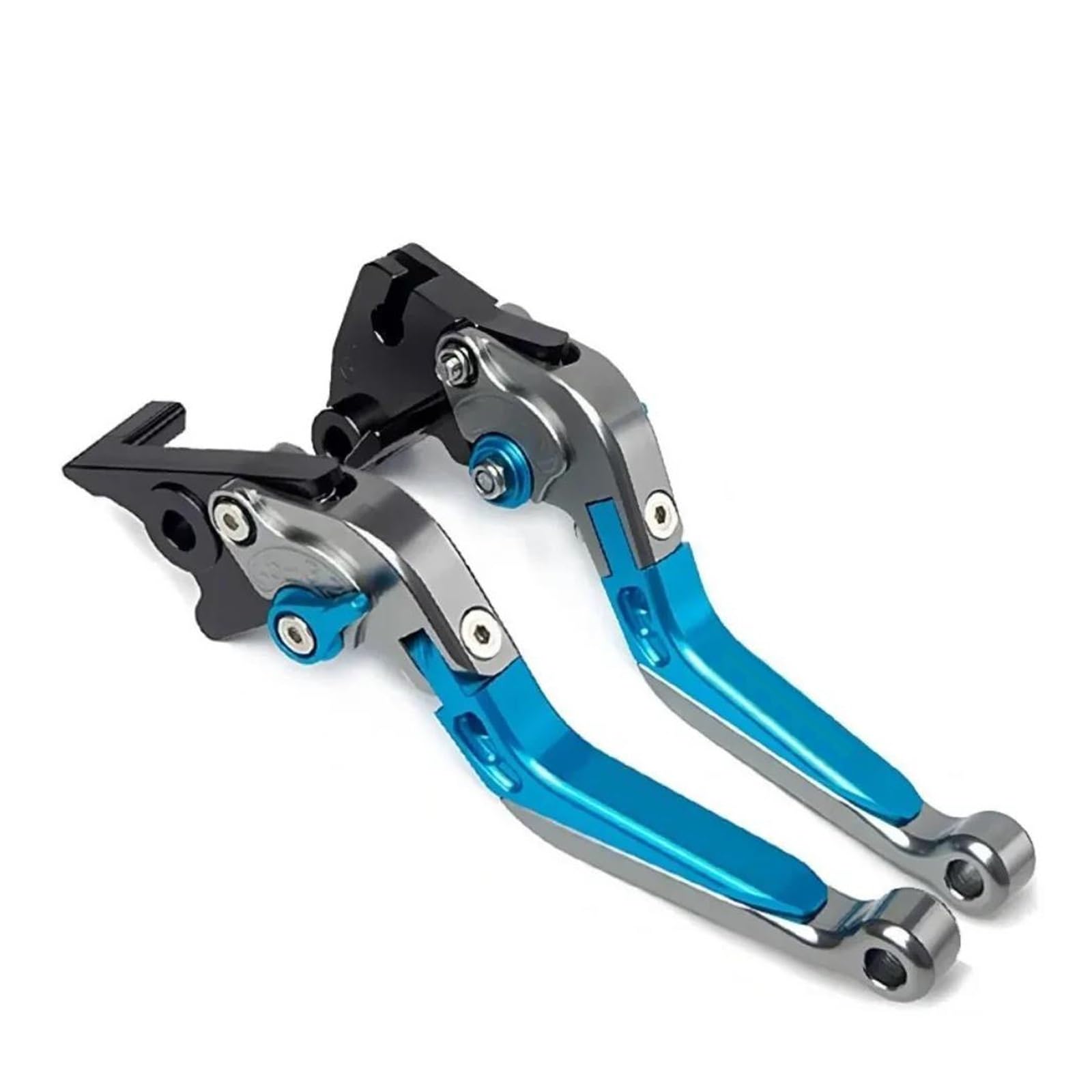 Qiogeilkoy Y Qiogeilko For Cfmoto Clc450 2023-2025 Cnc Clutch Lever Brake Adjustable Folding Handle Levers Levers Clutch Lever Kit(Y)
