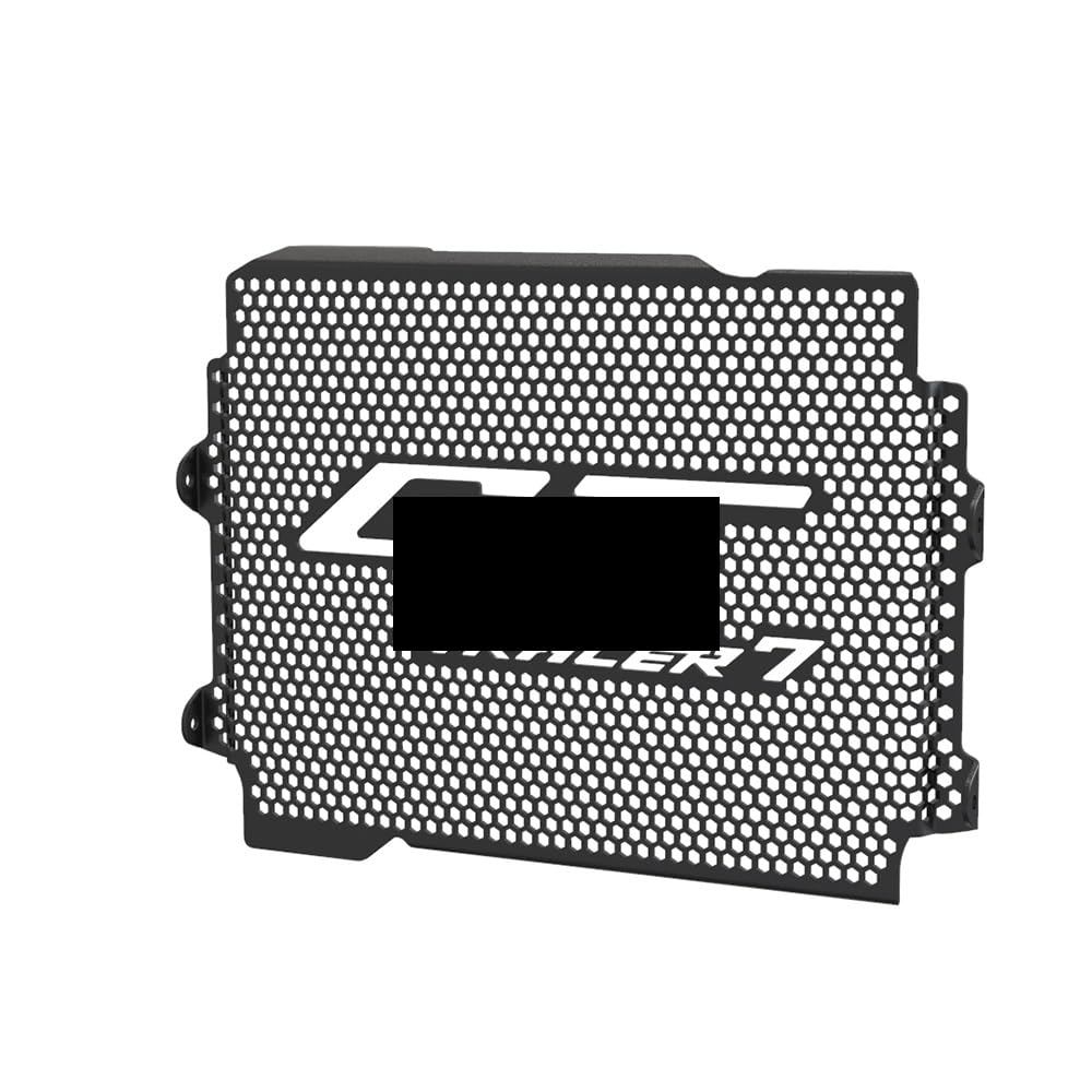 ZHUOWU Moto Grille Radiateur Eau Refroidissement Boîtier Aluminium pour Tracer 7 GT 2021 2022 2023 2024