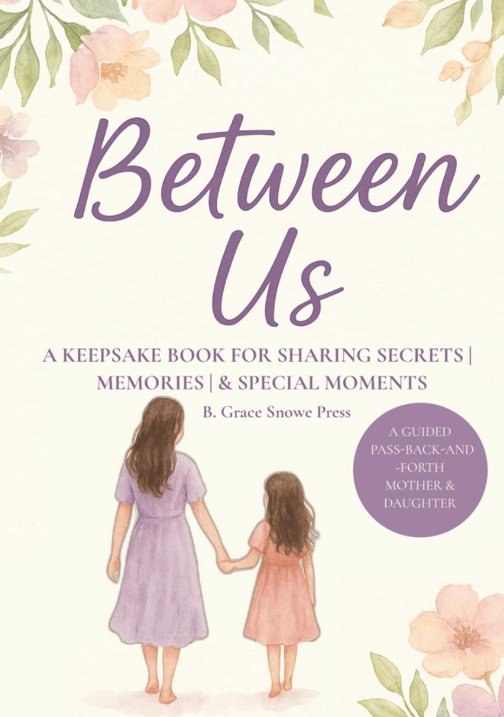 Livre de secrets mère-fille pour créer des souvenirs inoubliables
