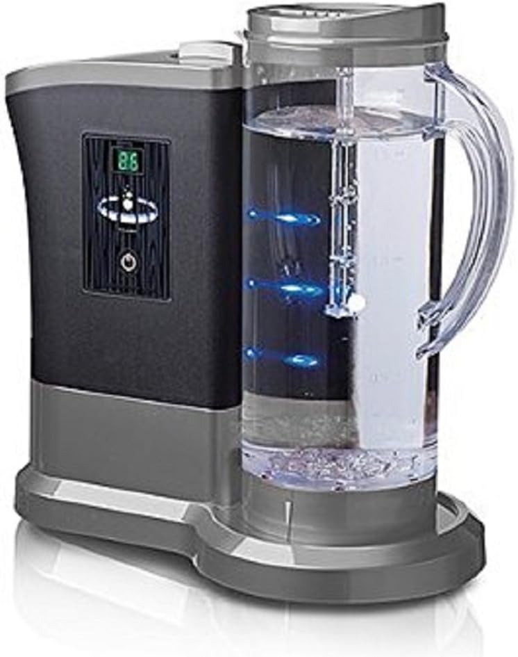 LOURDES HS-72 Hydrogen Water Generator - Space Gray