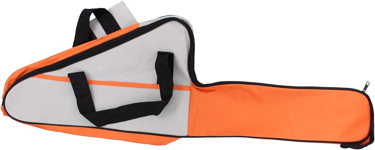 ApplianPar 18 inch Chainsaw Case Bag for Stihl for Husqvarna Portable Zipper Saw Carry Case Storage Protective Box Oxford Cloth Waterproof
