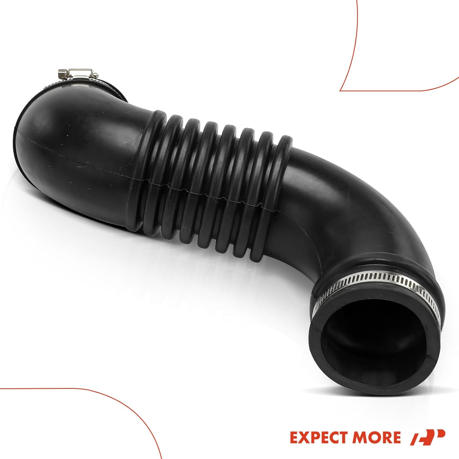 A-Premium Engine Air Clean Intake Tube Hose with Clamps Compatible with Toyota Camry 1987 1988 1989 1990 1991, 2.0L