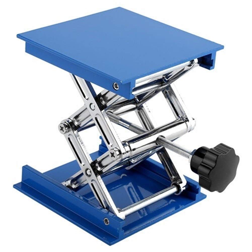 Soporte del estante regulable de 150 mm para alinear instrumental y herramientas de física