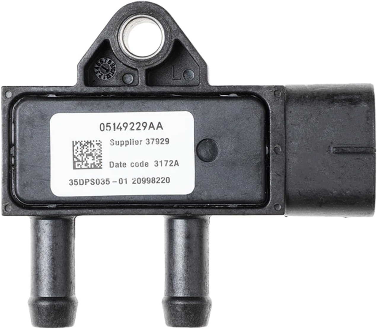 05149229AA 68043725AA EGR Exhaust DPF Differential Pressure Sensor for Trucks 2007.5-2012 6.7L