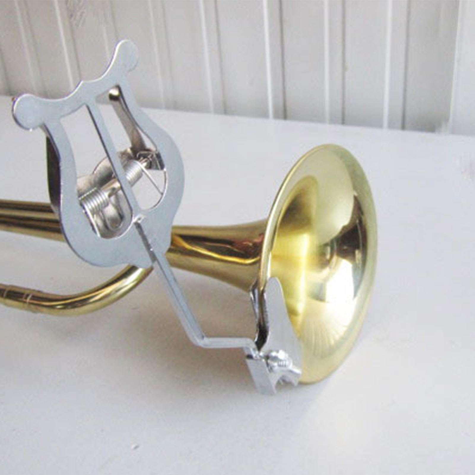 Supporto Spartiti Per Corno Francese - Portatile In Metallo | Per Banda Musicale E Marce - Foto 5