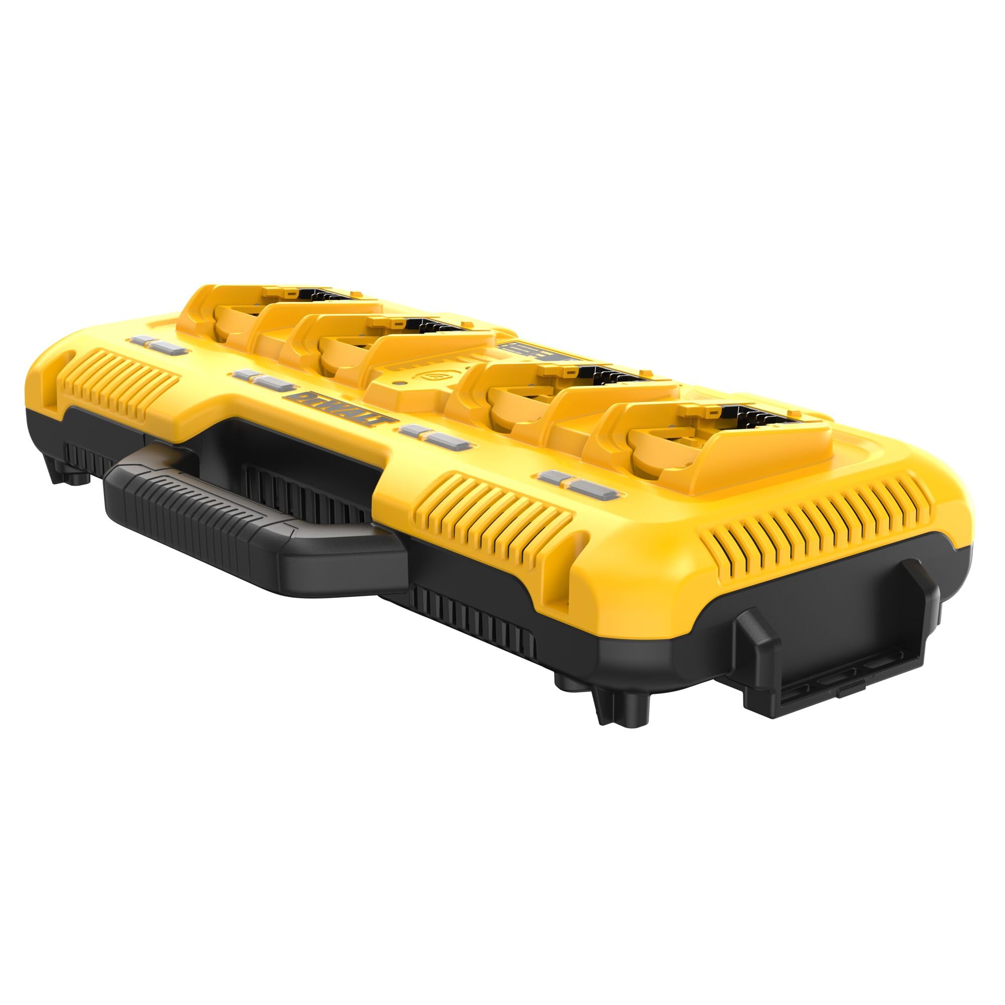 DEWALT 20V MAX* Charger 4-Port Ra sold for $145 at auction (list price $736)