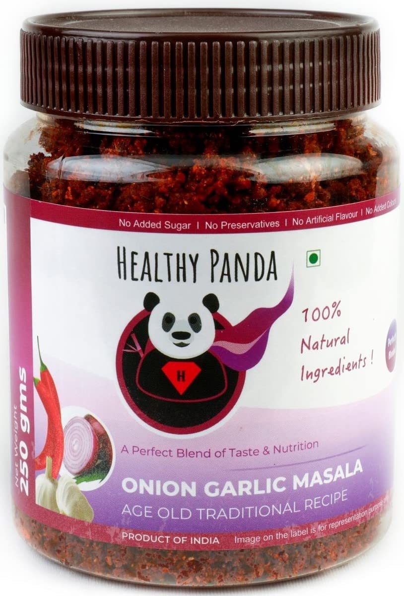 HEALTHY PANDA - (500 Gms) - Kanda Lasun Masala also Known as Onion Garlic Masala/Masala Khara - 100% Fresh & Natural (B0B6GZD3K6) Amazon Price History, Amazon Price Tracker