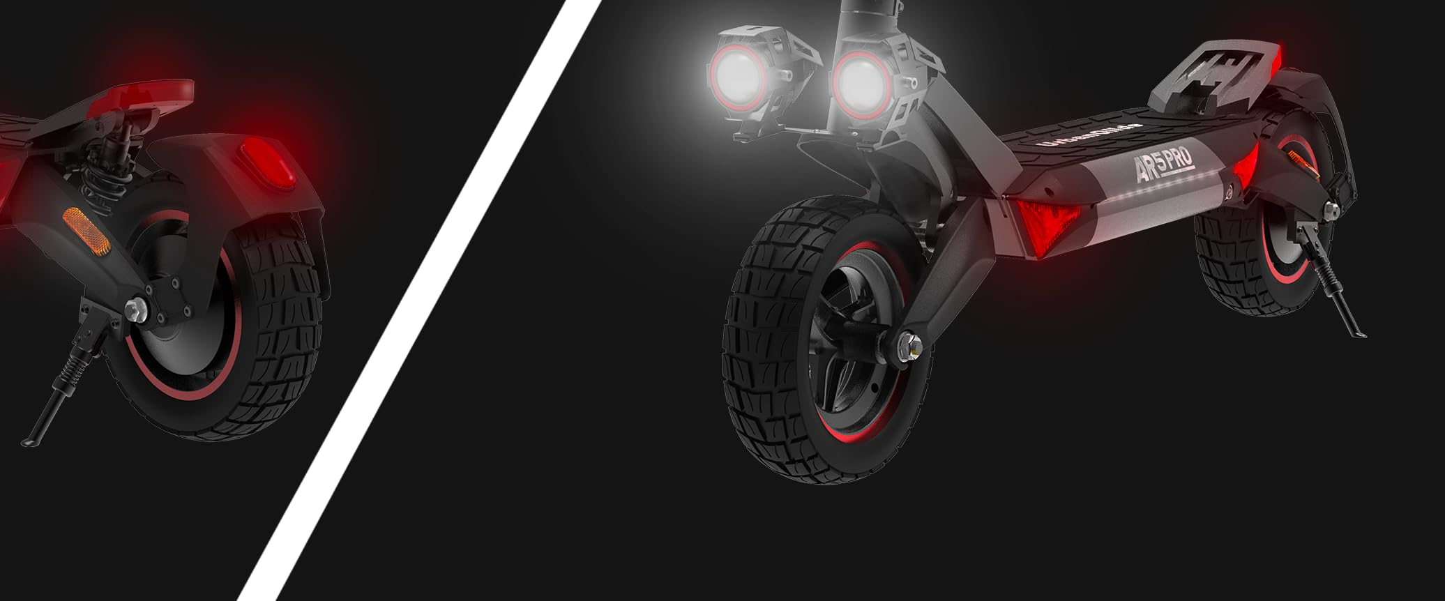 Trottinette électrique Cross 10" All Road 6 Pro – Puissance – Autonomie 40 km – Batterie 54V – Modèle Adulte 27 kg