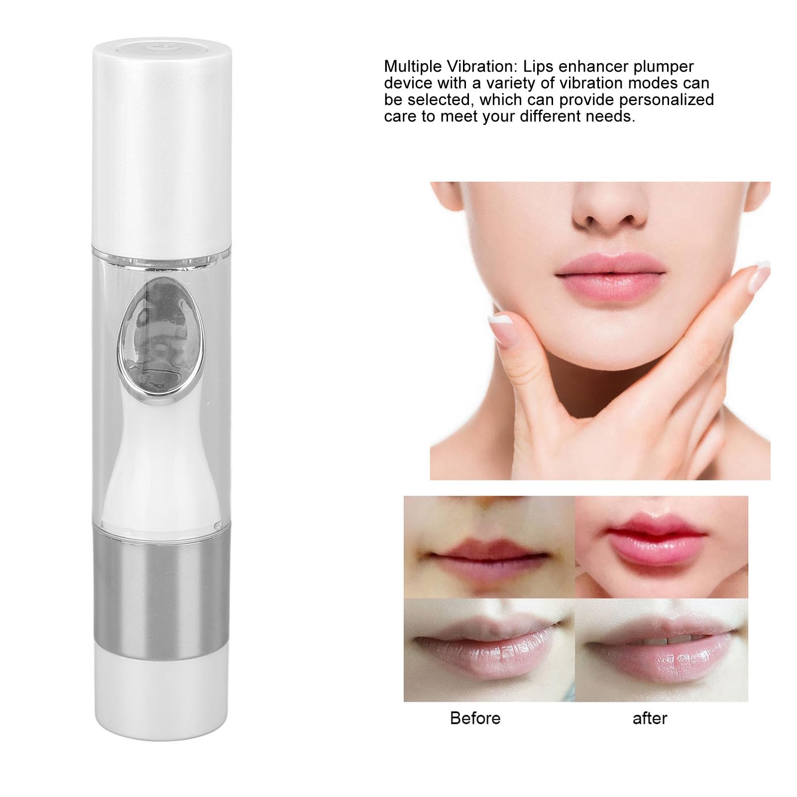 Rellenador de Labios Eléctrico, Dispositivo Automático de Relleno de Labios, Herramienta para Mejorar los Labios