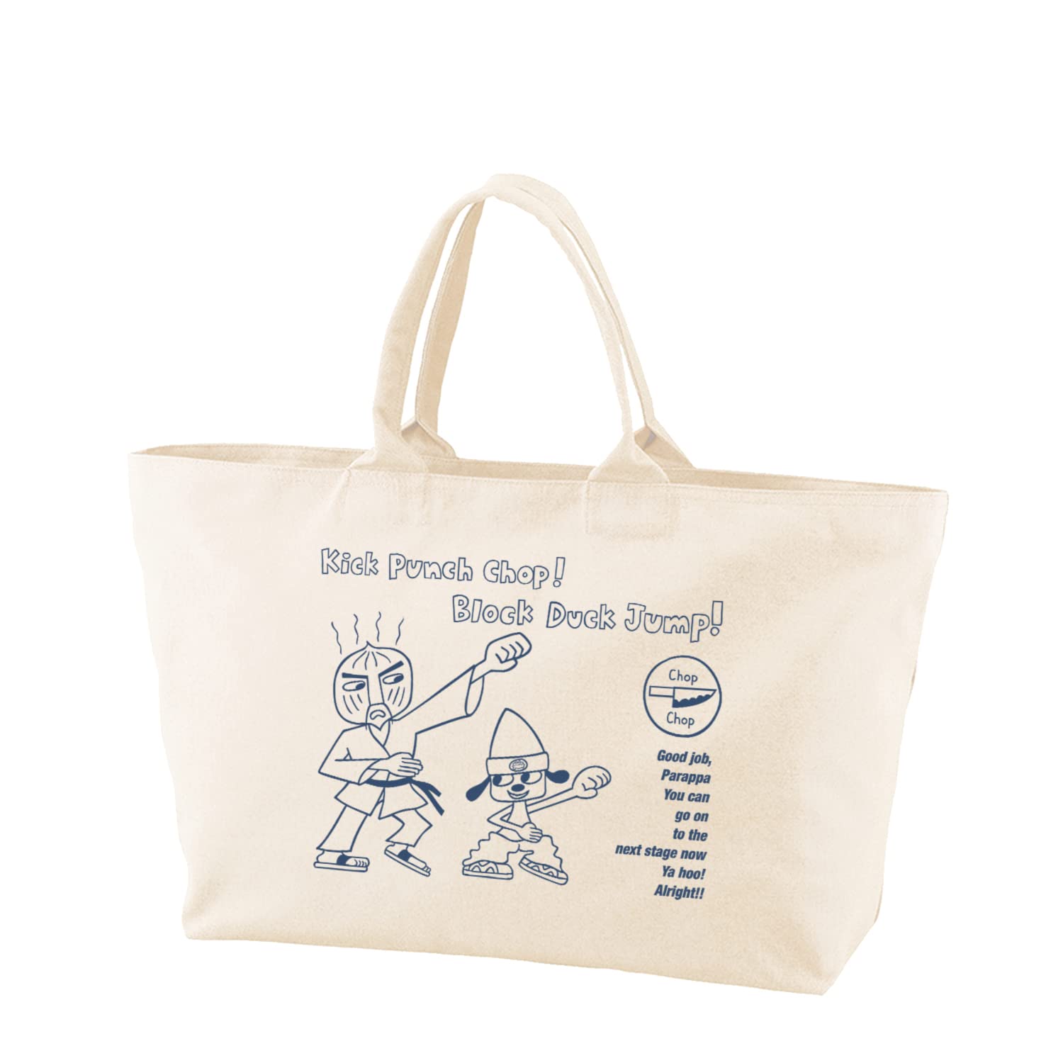 Amazon.co.jp: パラッパラッパー パラッパ&タマネギ先生 BIGジップ  