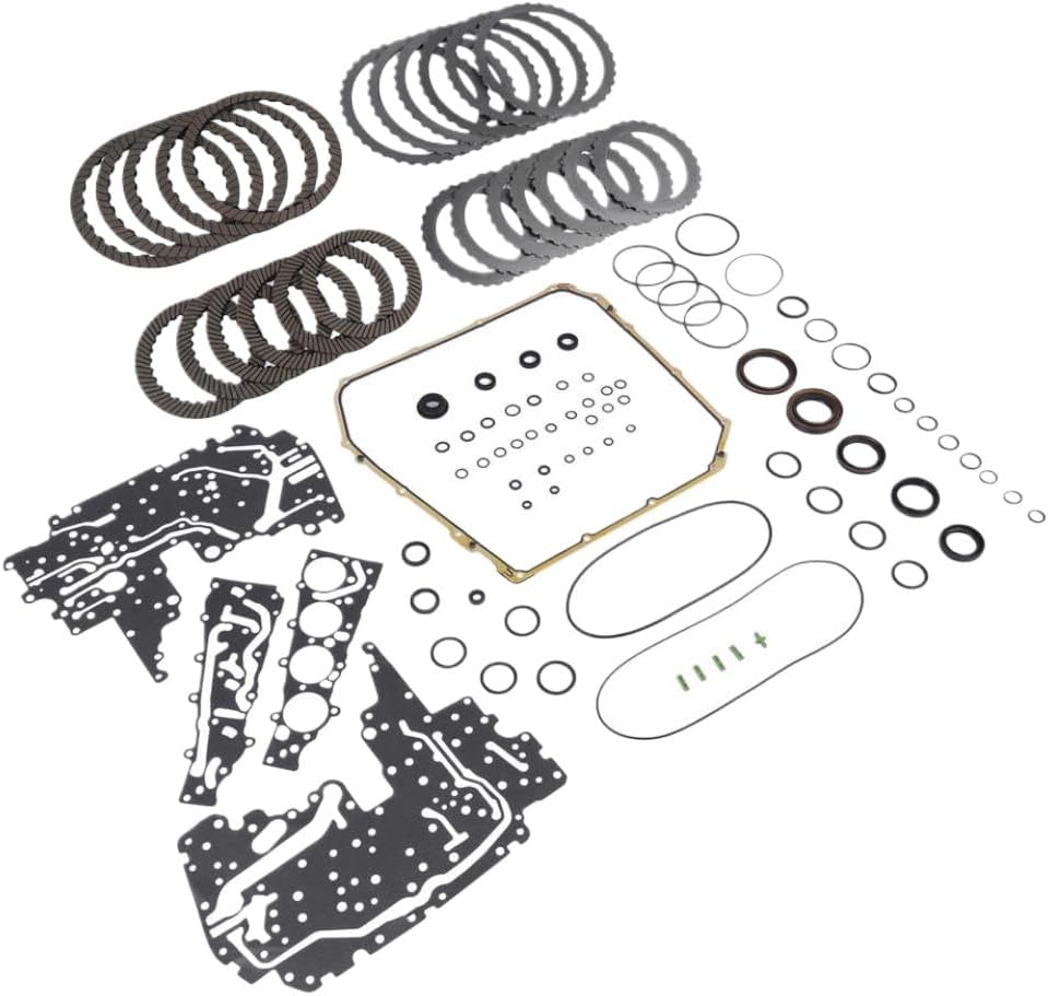 Clutch Plates Replacement Kit Compatible With A4 A5 0B5 DL501 0B5DL501 AP01 7 Speed Transmission T19802B