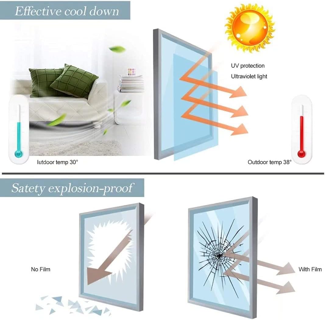 Privacy Window Film Frosted Bamboo Leaves Decorative Background Glass Sticker Static Cling Window Tine Window Coverings for Home Decor (A,W75xH160cm)