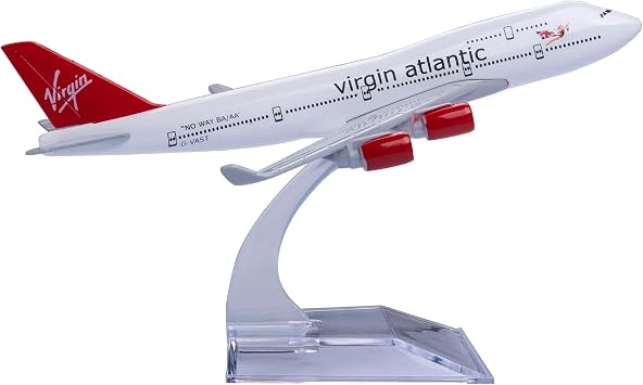 Airplane 1400 Scale British Airways B747 Plane Diecast Metal Plane for Gift